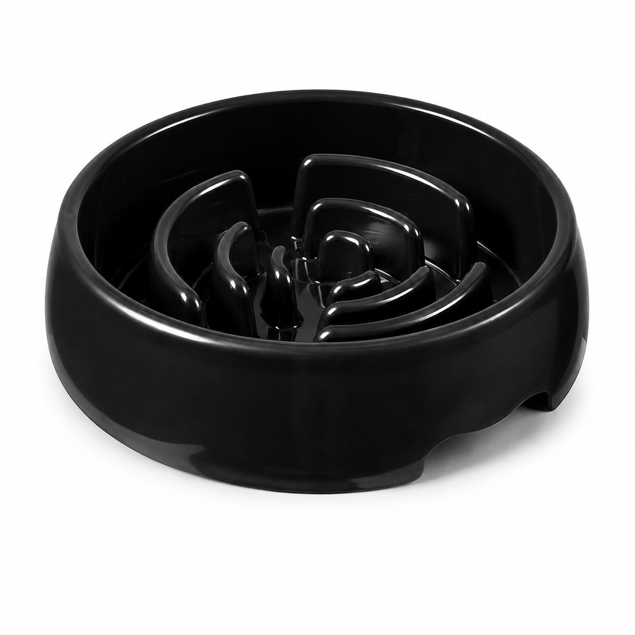 Yyoupet Slow Feeder Dog Bowl — Maze Puzzle Bowl for Fast Eaters, Anti-Gulp & Bloat Prevention