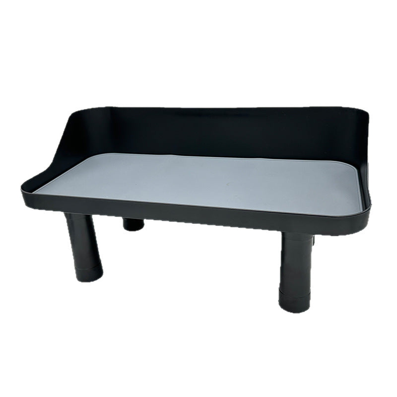 Yyoupet Elevated Dog Bowl Stand — Adjustable Raised Pet Feeder for Dogs & Cats